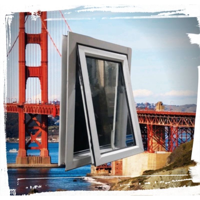 Spesial Promo Kusen jendela aluminium kaca 40x80 lengkap tinggal pasang