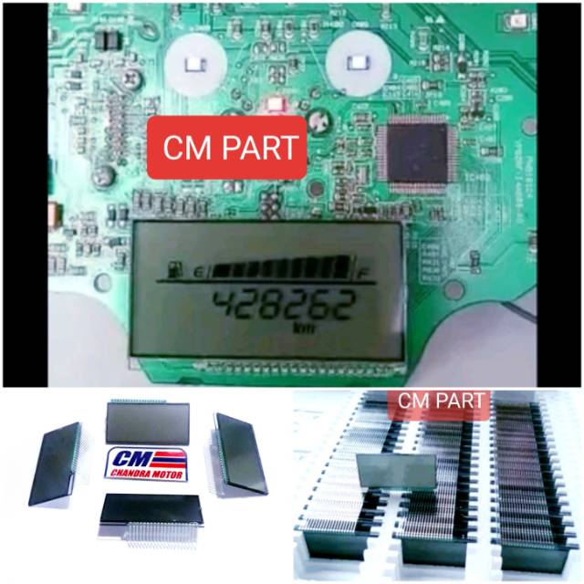 LCD spidometer speedometer old vario 125 fi lama ISS dan NON ISS 2012-2014 quality control