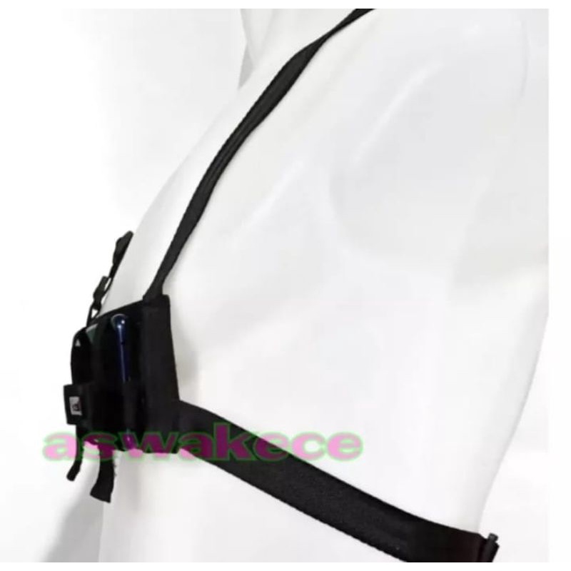 CHEST STRAP BELT Untuk Holder HP Breket Vlog Hp kekinian