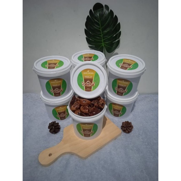 KURMA ALQOSIM KURMA EMBER  PREMIUM BERAT 500GRAM