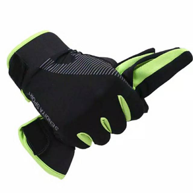 SENDIYA SPORT sarung tangan sepeda motor gloves motorcycle import quality