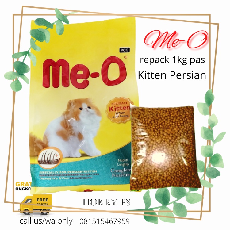 MEO Kitten 7Kg MEO Persian 7kg Makanan Kucing MEO/Makanan Kucing/pur
