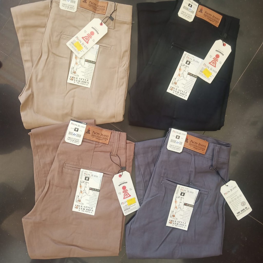 READY CELANA CHINO PANJANG KEKINIAN