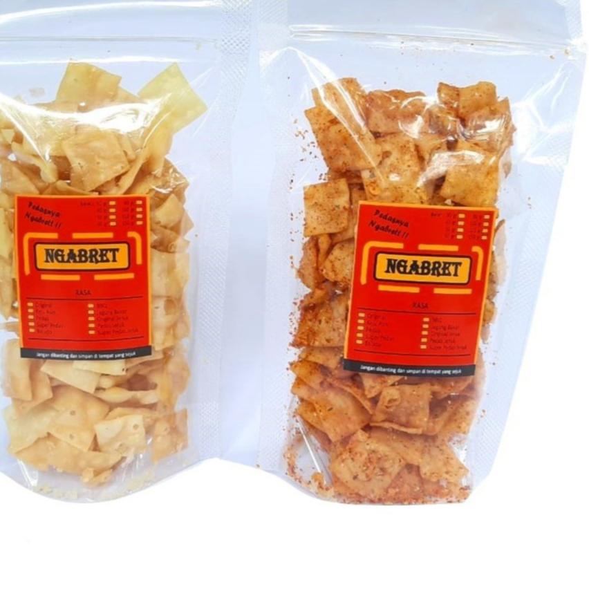 

✅Promo ⚡pesial❤KERIPIK PANGSIT 100 gr / PANGSIT / KUE BAWANG BANDUNGpaling murah