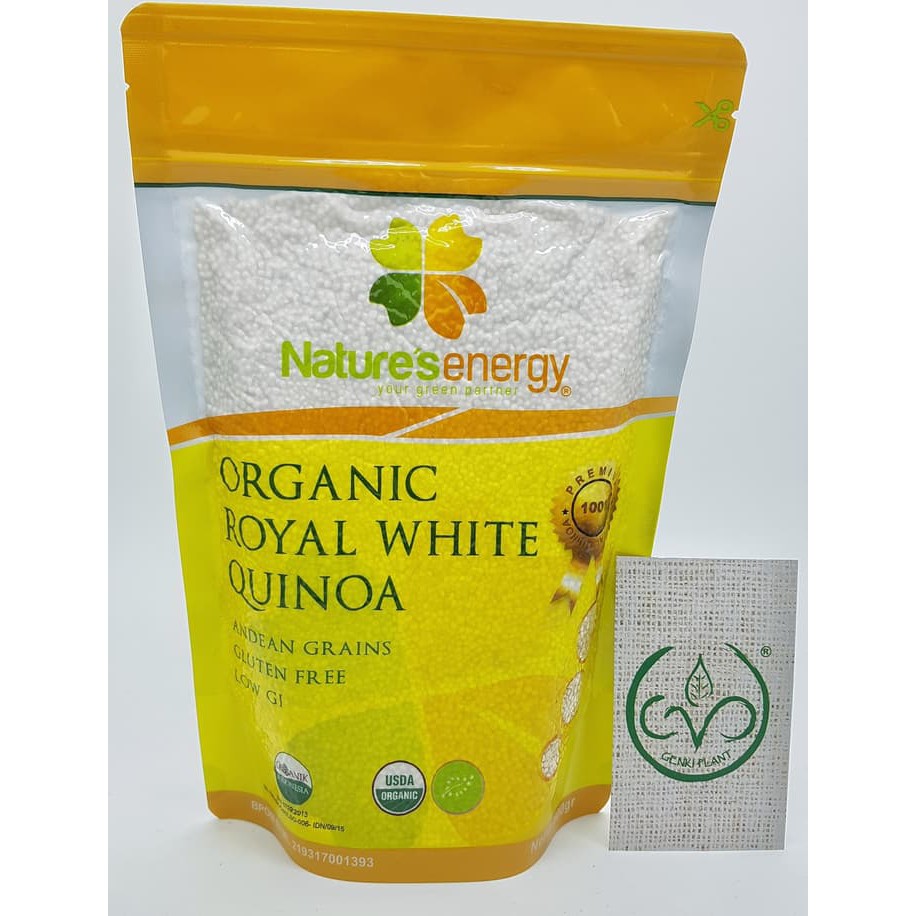 

Nature's Energy Organic Royal White Quinoa - 500g PROMO