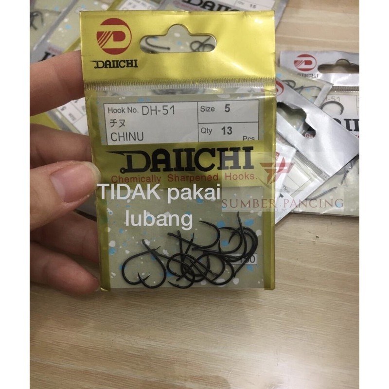 KAIL PANCING DAICHI DH 51 (tidak pakai lubang)