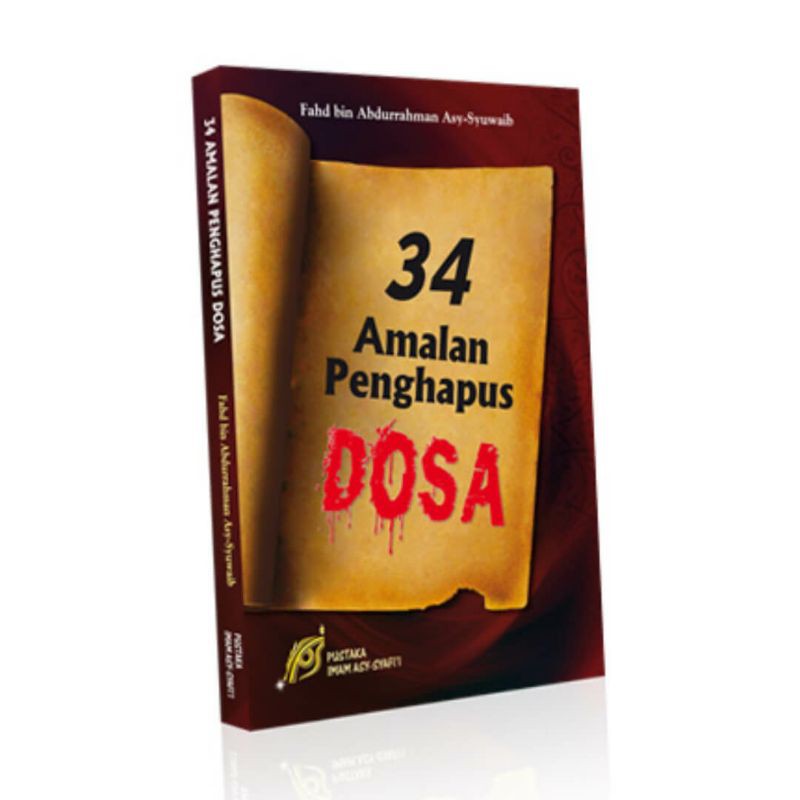 34 AMALAN PENGHAPUS DOSA PUSTAKA IMAM SYAFII