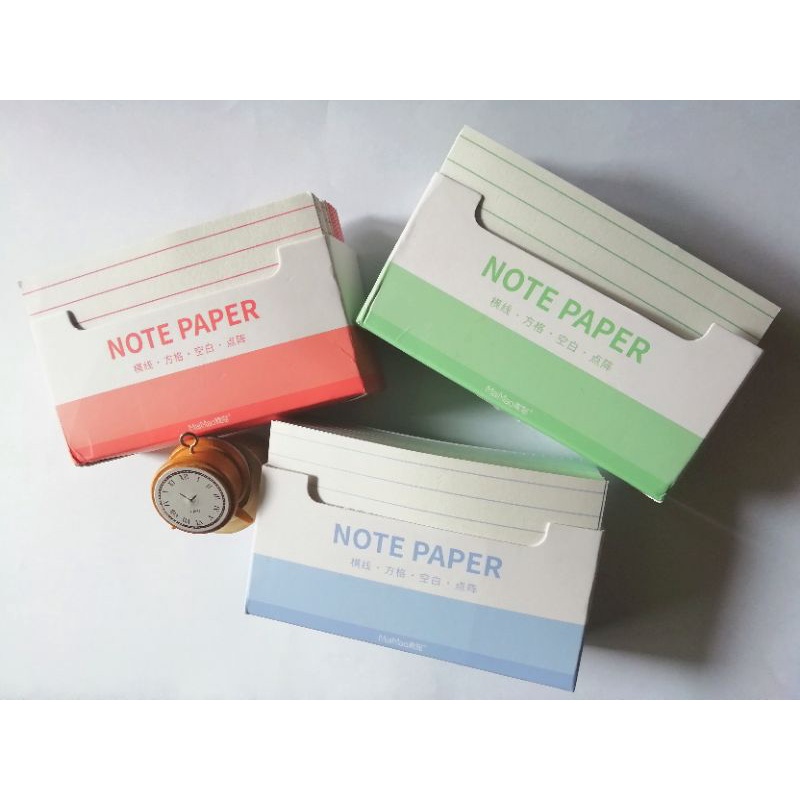 

mai mao note paper share 12 pcs