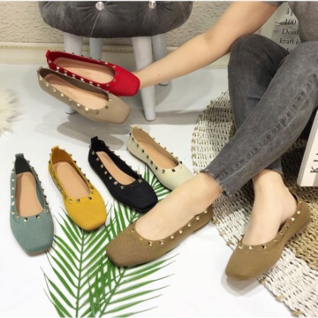 Flatshoes Sepatu ay5 wanita import  premium quality