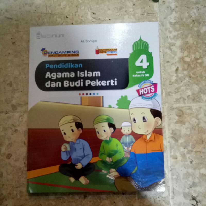 Agama islam tiga serangkai kelas 4