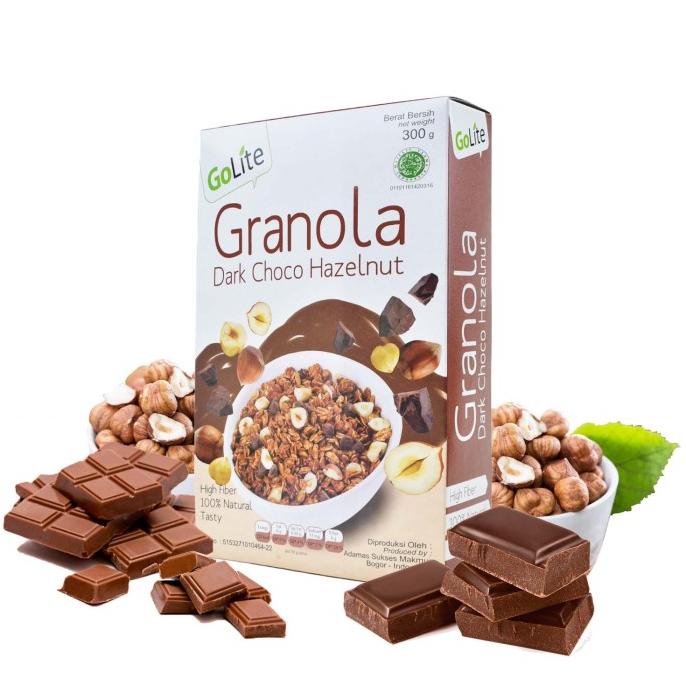 

GoLite Granola Dark Choco Hazelnut 300 Gr