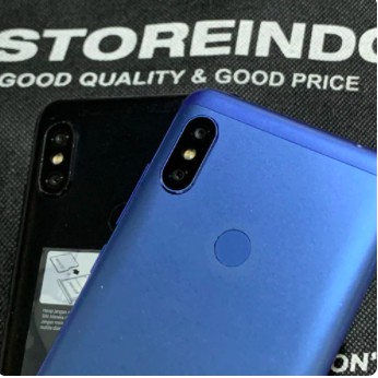 Xiaomi Redmi Note 6 Pro 3/32 GB Ex Xiaomi Second Seken Bekas Original Ex Pemakaian Good Condition