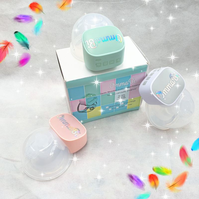 RENT OUT POMPA ASI ELEKTRIK RECHARGEABLE OMMABI HANDSFREE HANDS FREE GAYA KOREA (SEWA)