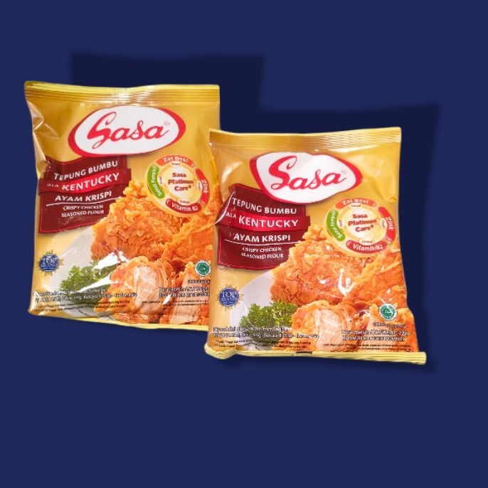 

SASA Tepung Kentucky 225gr