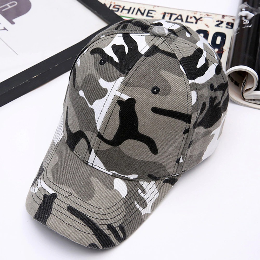 YGRETTE - TOPI CAP HAT BASEBALL RIDING CYCLING CAMO CAMOUFLAGE JARING TRUCKER MESH