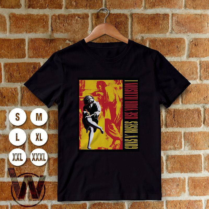 Kaos GNR Guns N Roses Use Your illusion I