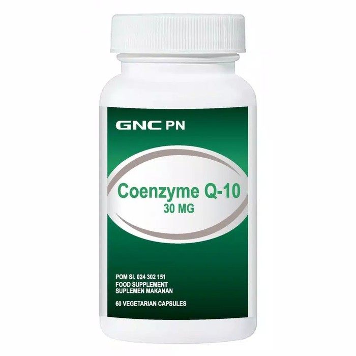 GNC coenzyme q-10 30mg (60) asli