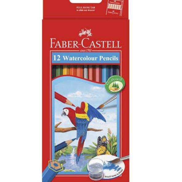 

Kejutan Favorit 1 SET 12 24 36 48 PENSIL WARNA FABER CASTELL WATERCOLOR