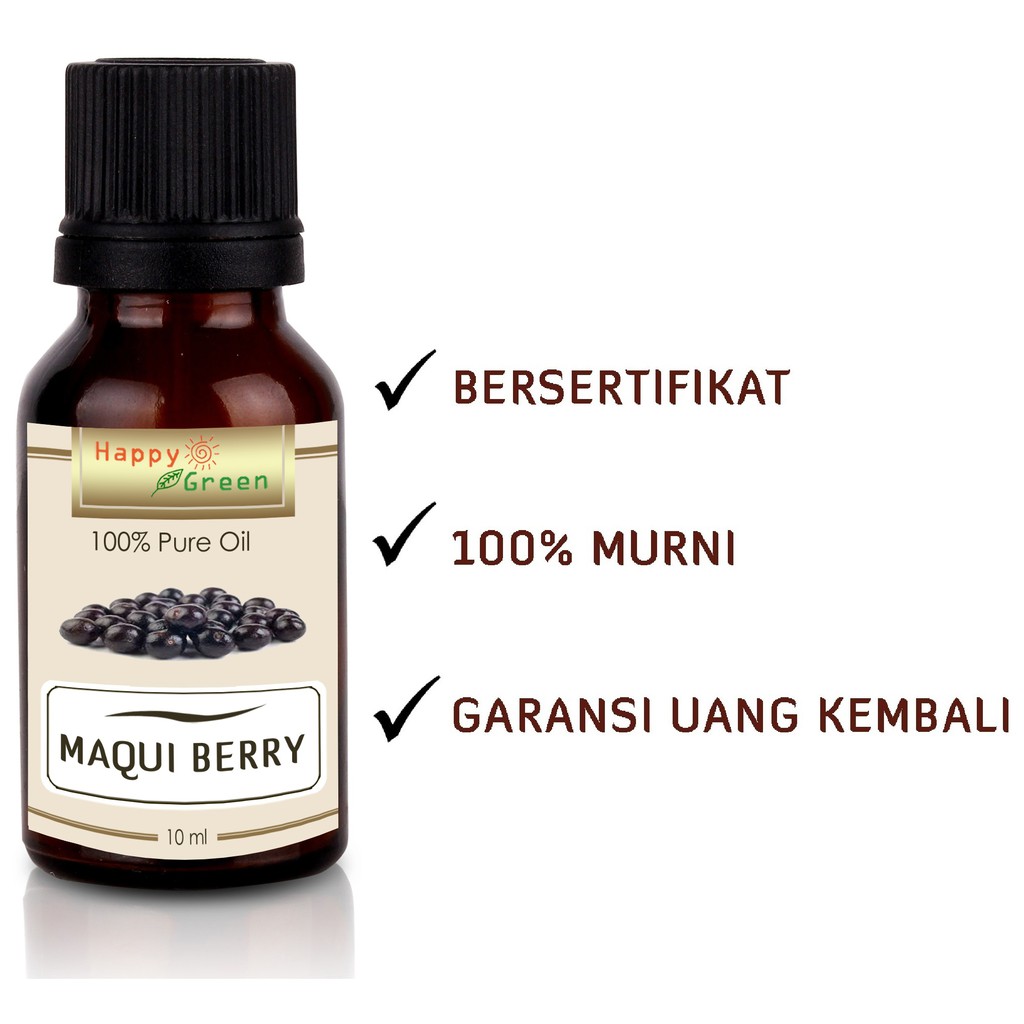 Happy Green Maqui Berry Oil - Minyak Maqui Wineberry