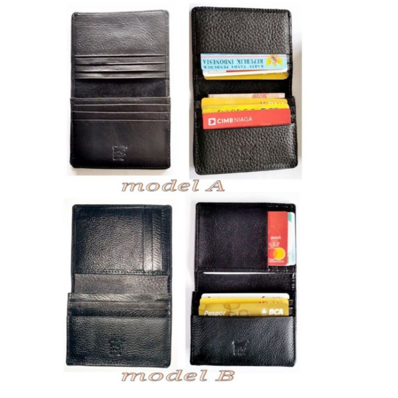 DOMPET KARTU | CARDHOLDER KULIT SAPI ASLI