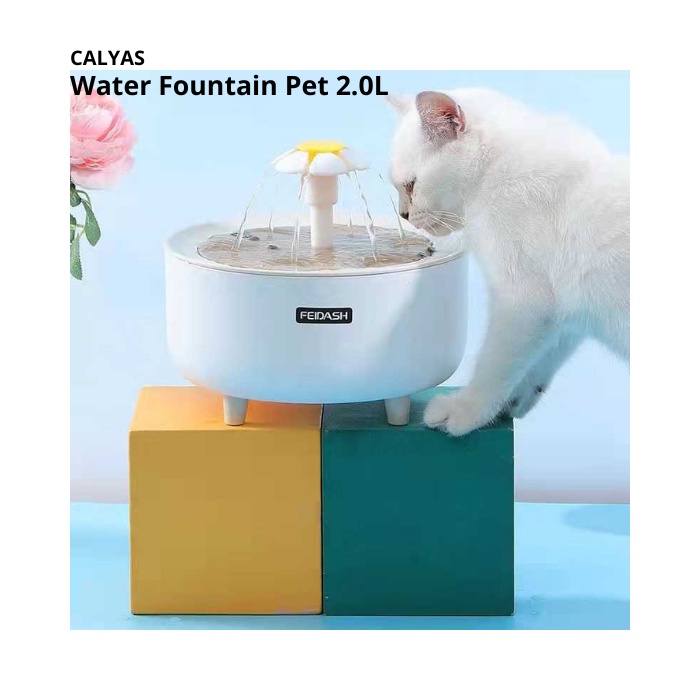 Water Dispenser Fountain Tempat Minum Anjing Kucing