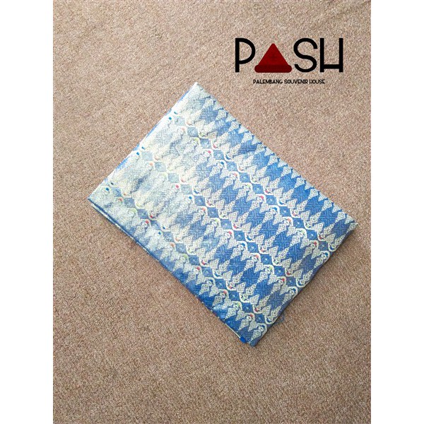 Songket Pash - Songket Palembang Biru