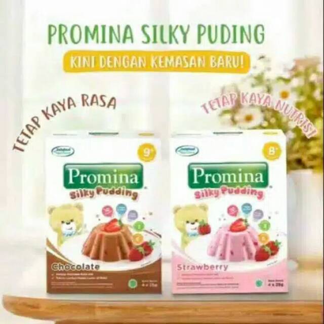 

PROMINA SILKY PUDING 100gr