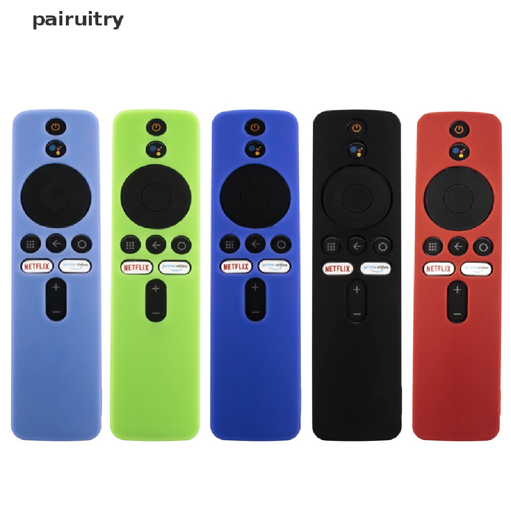 Case Bahan Silikon Shockproof Untuk Xiaomi Mi TV Box Wifi Smart Remote Control