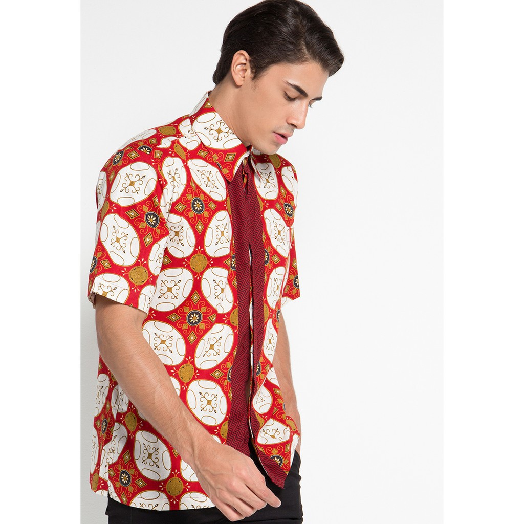 Adikusuma Hem Pria Batik Kawung Prabu