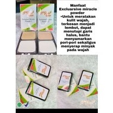bedak padat miracle powder by N'glow skincare