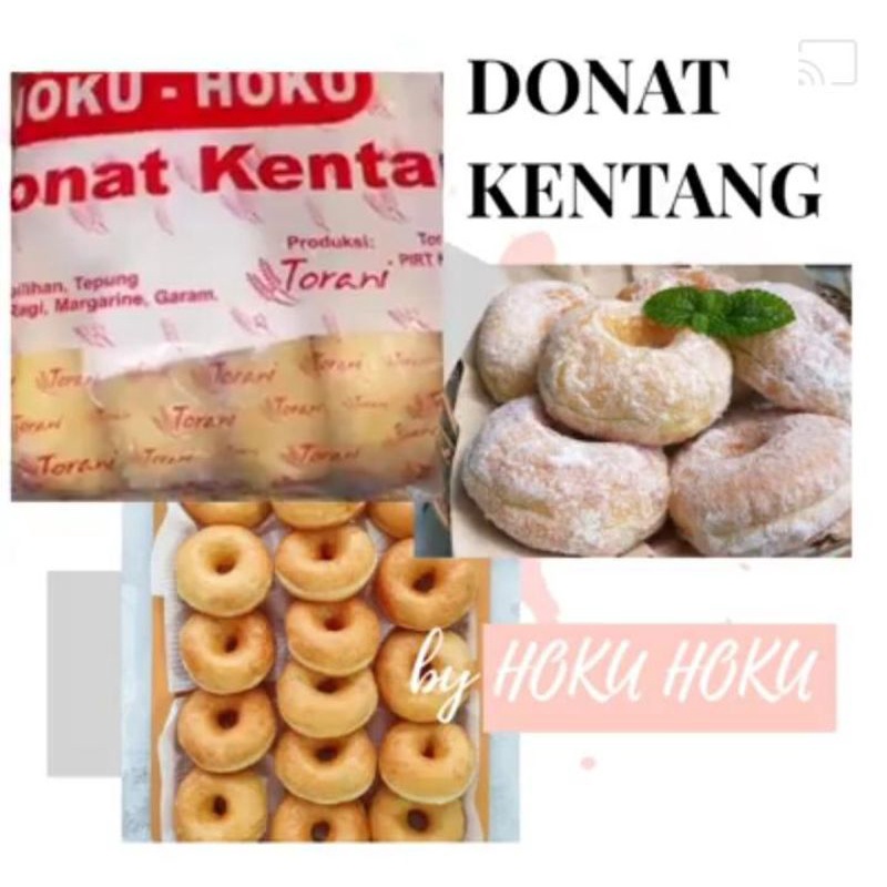 

donat hoku-hoku