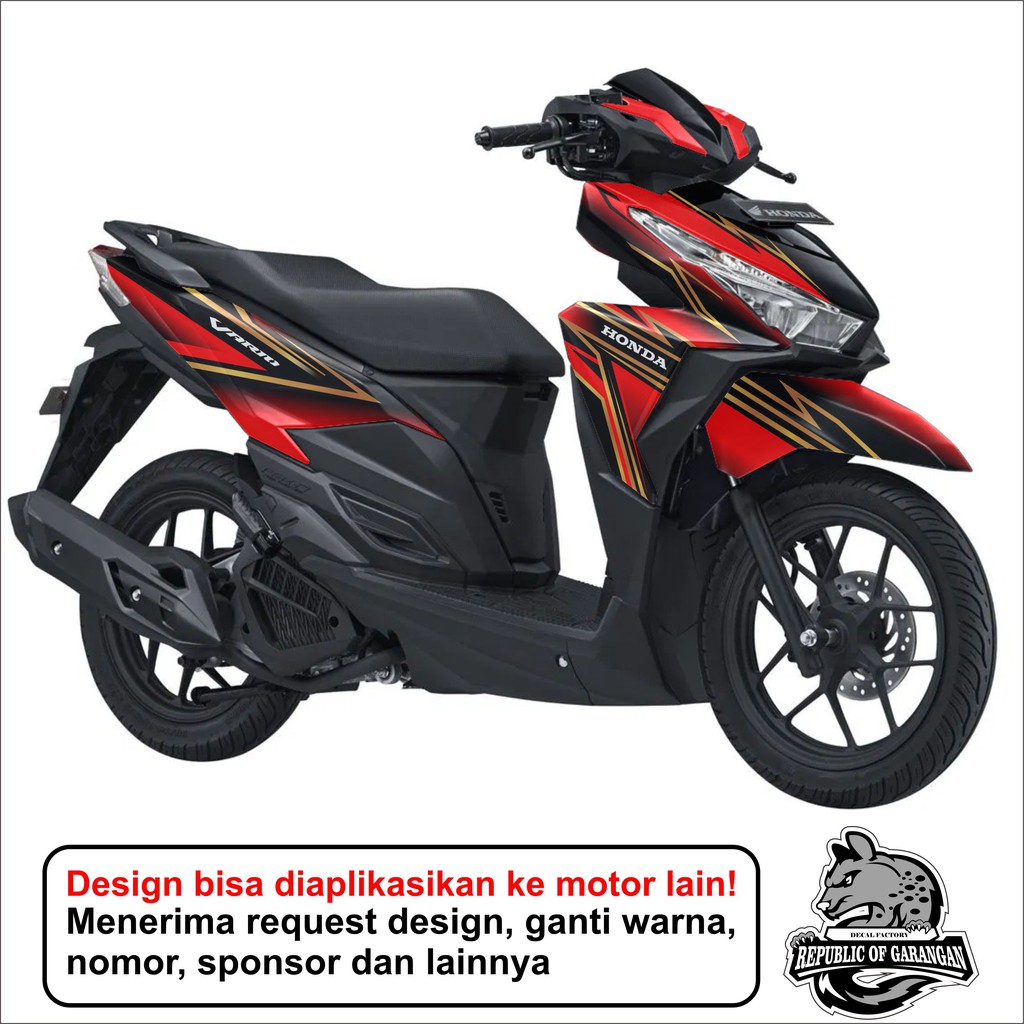 decal vario 125 led decal vario 150 led decal vario led 125 decal vario 150 led