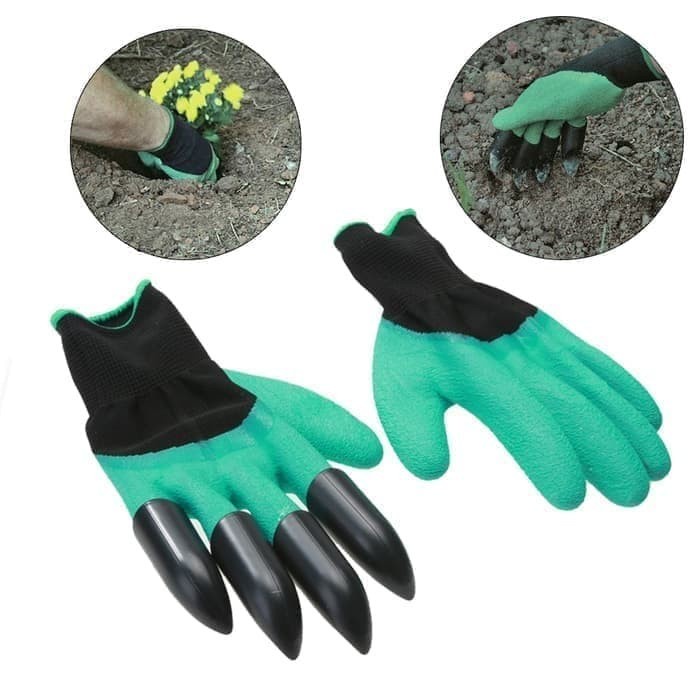 Sarung Tangan Cakar Gali Tanah Berkebun Taman Claw Garden Gloves 146