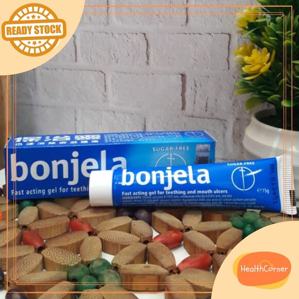 Bonjela Teething Gel 15gr UK