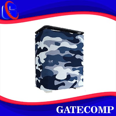 InWin ALICE Grey Top Monogram Cloth - Mid Tower ATX Gaming Case