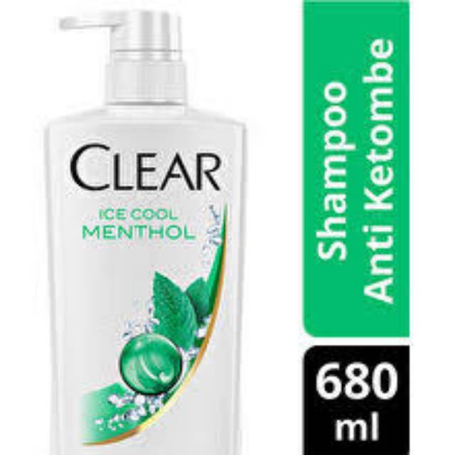 Clear shampoo  680ml