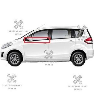 &<&<&<&] WeatherStrip Pelipit Kaca Pintu Depan Luar Suzuki Ertiga New Ertiga