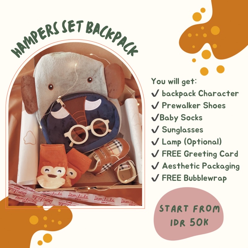 [INSTANT] hampers bayi perempuan laki laki sepatu bayi prewalker newborn 0 bulan 6 bulan 12 bulan 1 