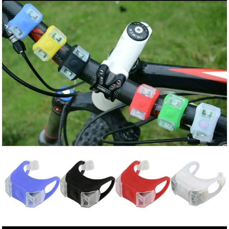 HIASAN SEPEDA ANAK HANDGRIP, KINCIR, LAMPU SEPEDA