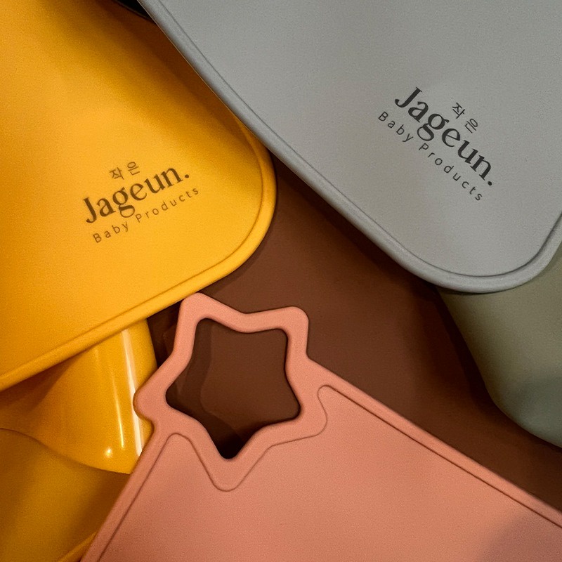 JAGEUN Premium Silicone Baby Placemat | Alas tatakan makan MPASI Bayi