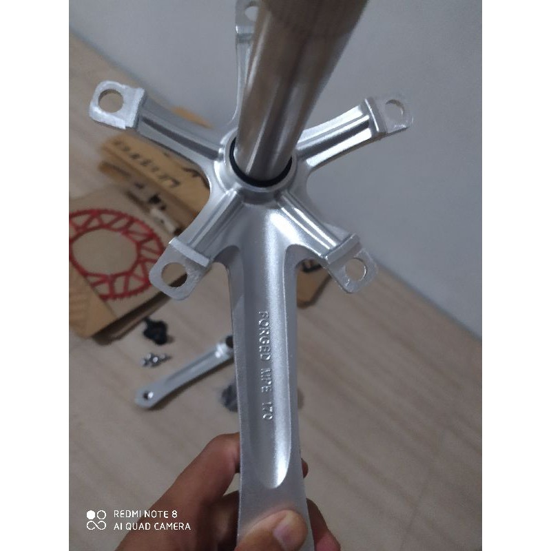 crank arm litepro include bb