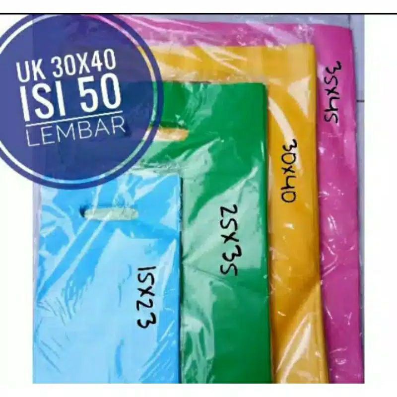 Jual Medan Plastik Packing Olshop Hd Plong Uk 30x45 Shopee Indonesia 1687