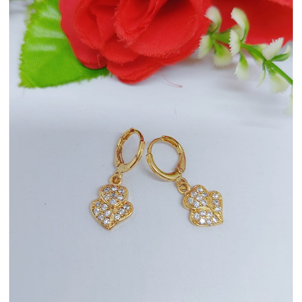 Anting-anting xuping permata J-M