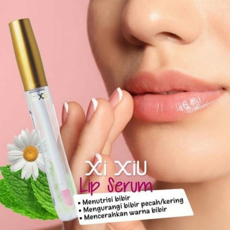 XI XIU Lip Serum - Moisturizing Glossy Pink Natural | XiXiu Lip Serum