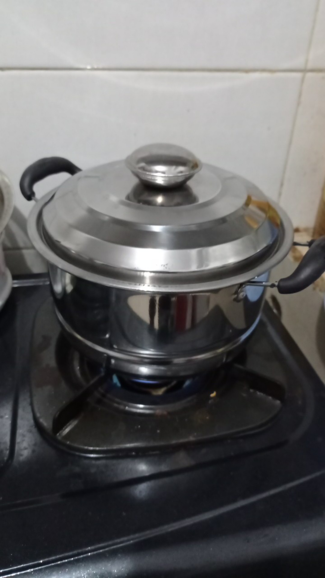 Dandang Stainless Muliya Tutup Stainless 20 Cm