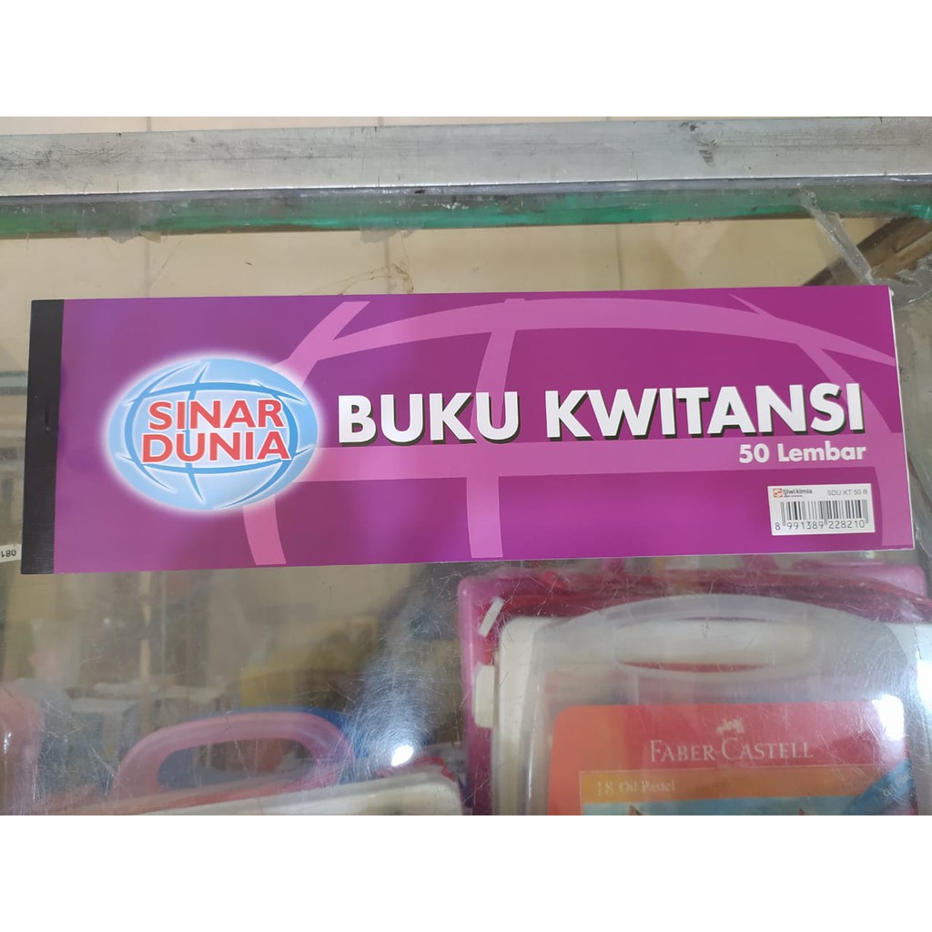 

Buku Kwitansi Sinar Dunia Besar 50 lembar