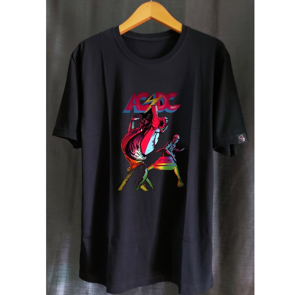 BAJU KAOS BAND ACDC