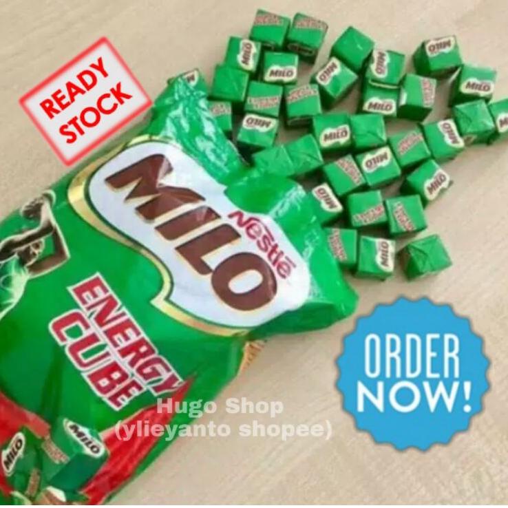 

Update ORI IMPORT Milo Cube 100 pcs / milocube / permen milo / milo cube ori / milo cube malaysia