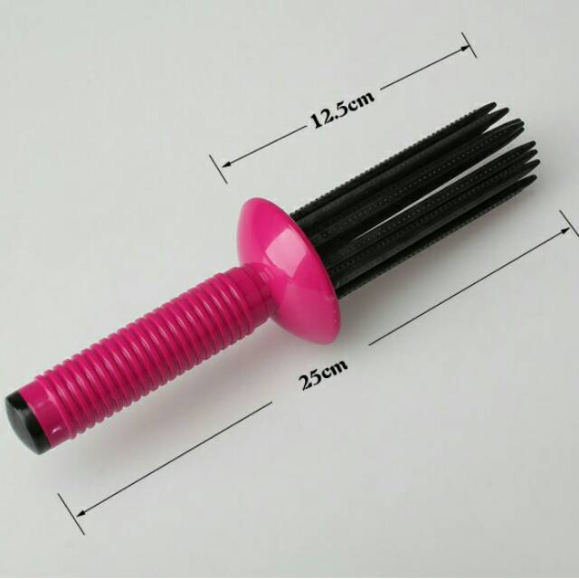 Sisir Curly ( Air curly hair styler)