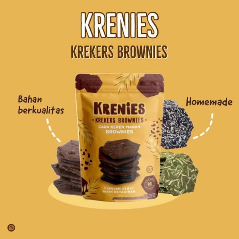 

Krenies - Krekers Brownies 60g